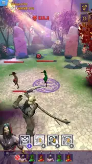 Merge of Spells Hero Battle screenshot 1
