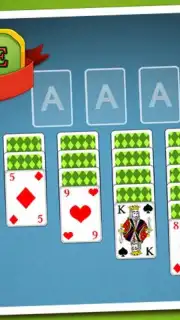 Пасьянс «Косынка» screenshot 8