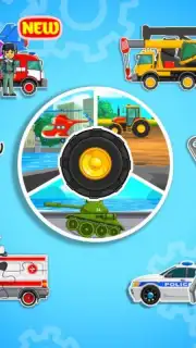 Kids Cars Games! screenshot 4