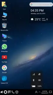 Win X: Computer Launcher screenshot 6