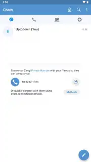 Zangi Messenger screenshot 4