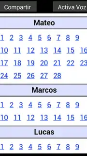 Biblia Castellano Castilian screenshot 2