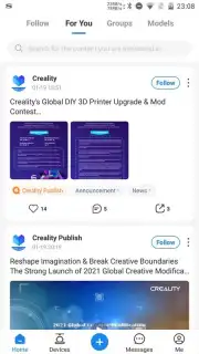 Creality Cloud screenshot 10