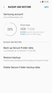 Secure Folder (Samsung) screenshot 3