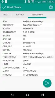 Root Check screenshot 3