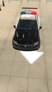 Police Car Parking Simulator screenshot 2