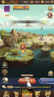 Knight's Raid: Lost Skytopia screenshot 1