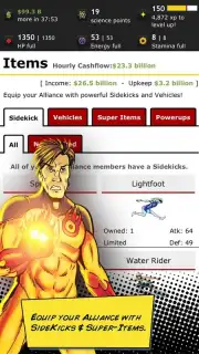 Superheroes Alliance screenshot 2