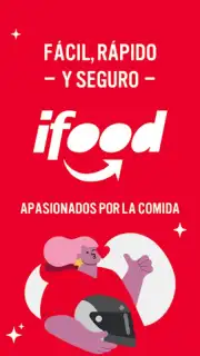 iFood - Comida a Domicilio screenshot 1