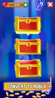 Robux Loto 3D Pro screenshot 1