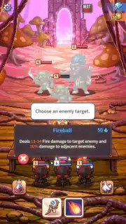 Knights of Pen and Paper 3 screenshot 2
