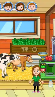 My Town : Farm Free screenshot 4
