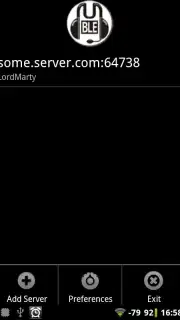 Mumble screenshot 4
