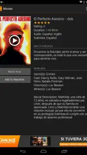 Crackle screenshot 3