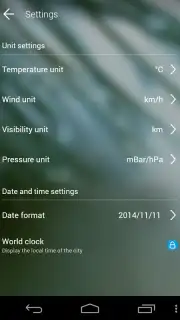 GO Weather Forecast and Widgets screenshot 1