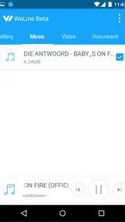 WeLine screenshot 1