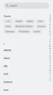 IR Remote screenshot 7