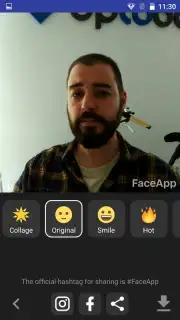 FaceApp screenshot 5