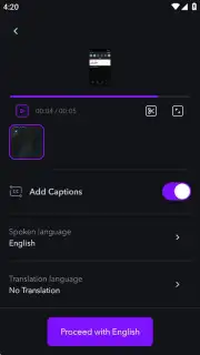 Captions Lite screenshot 7