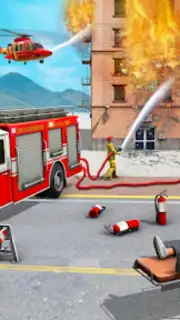 Rescue Fire Truck Simulator 3D screenshot 5