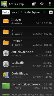 AntTek Explorer screenshot 20