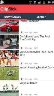 Video Downloader FREE screenshot 1