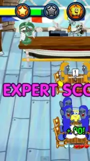 SpongeBob Diner Dash screenshot 3