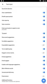 Yandex Keyboard screenshot 21