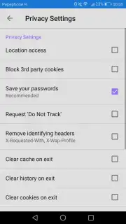 Fast Browser screenshot 4