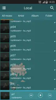 Music Player screenshot 11