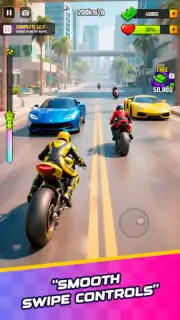 Rush Bike screenshot 7