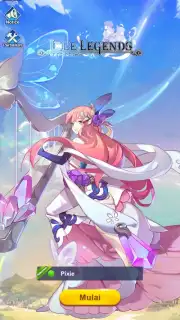Idle legends screenshot 1
