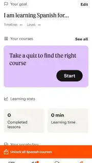 Babbel screenshot 8