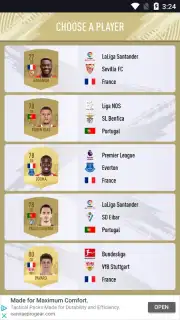 FUT 19 DRAFT by PacyBits screenshot 14