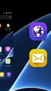 Samsung S7 screenshot 1