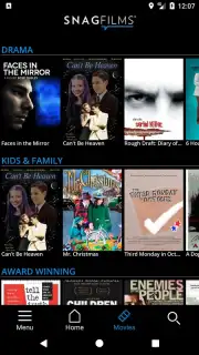 Snagfilms screenshot 2