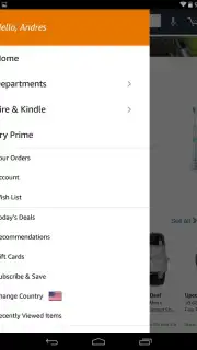 Amazon for Tablets screenshot 6