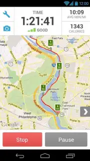 Runkeeper screenshot 5