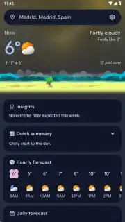 Weather Master screenshot 1