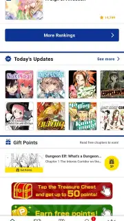 K MANGA screenshot 12