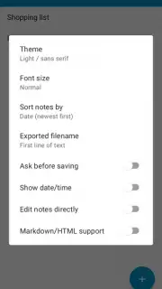 Notepad screenshot 2