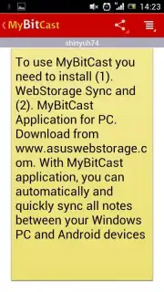 MyBitCast screenshot 2