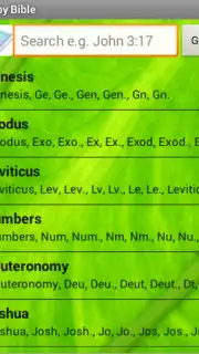 Pinoy Bible screenshot 4