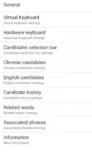 Mixed Chinese Keyboard Plus screenshot 6