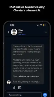 Charstar: AI Character Chat screenshot 2