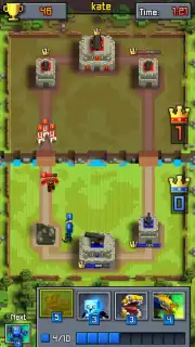 Craft Royale - Clash of Pixels screenshot 3