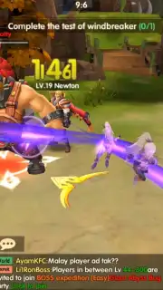 Blade & Wings screenshot 3