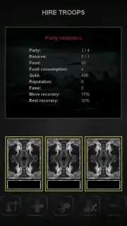 Grim wanderings screenshot 6