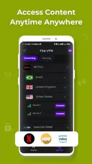 Fire VPN - Vpn Proxy Browser screenshot 5