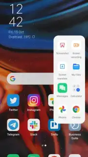 ColorOS Smart Sidebar screenshot 2
